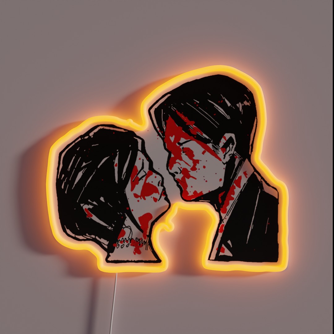 Mcr Love Forever RGB Neon Sign Mcr Love Forever RGB Neon Sign