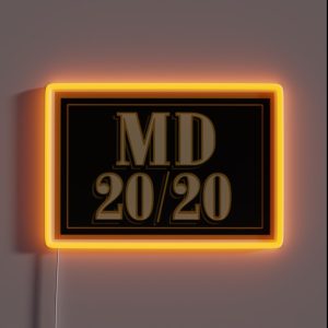 MD 20 20 RGB Neon Sign