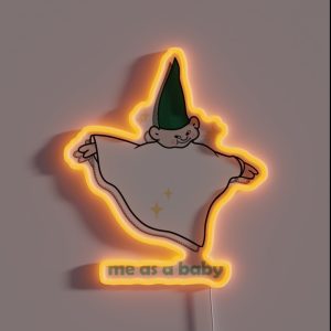 Me As A Baby RGB Neon Sign
