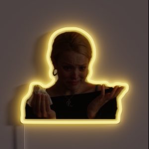 Mean Girls Regina George RGB Neon Sign