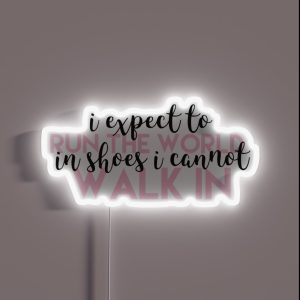 Mean Girls The Musical RGB Neon Sign