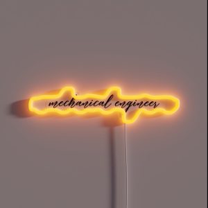 Mechanical Engineer RGB Neon Sign