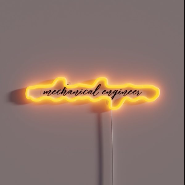 Mechanical Engineer RGB Neon Sign