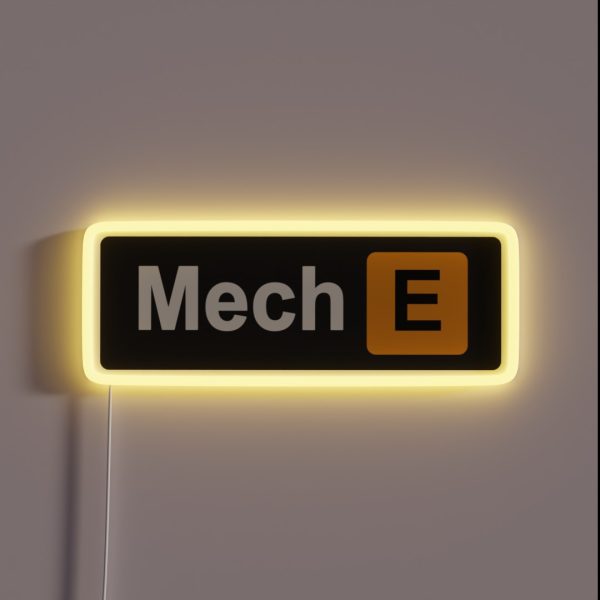 Meche RGB Neon Sign