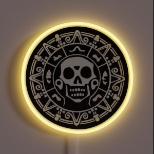 Medallion B And N RGB Neon Sign