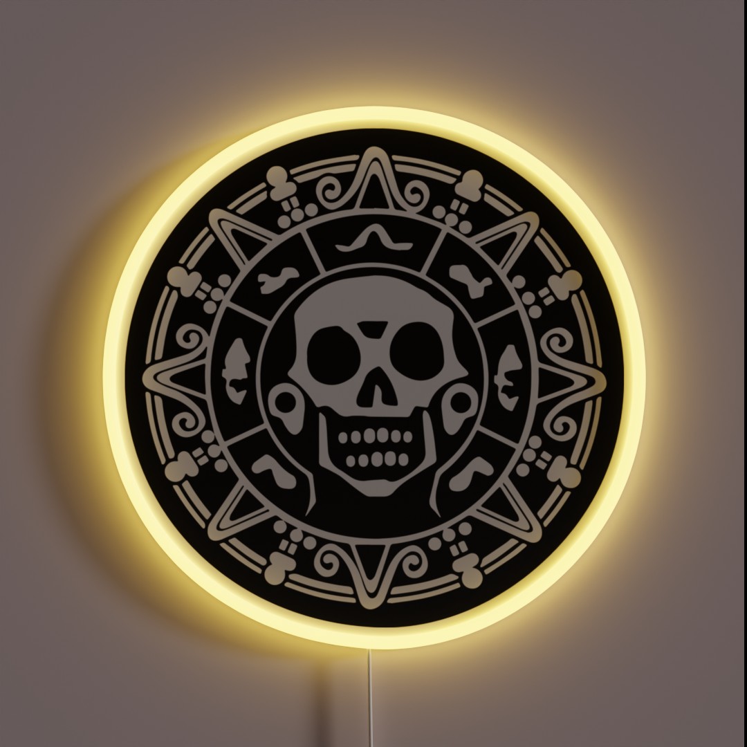 Medallion B And N RGB Neon Sign Medallion B And N RGB Neon Sign