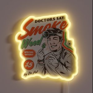 Medical Advice RGB Neon Sign