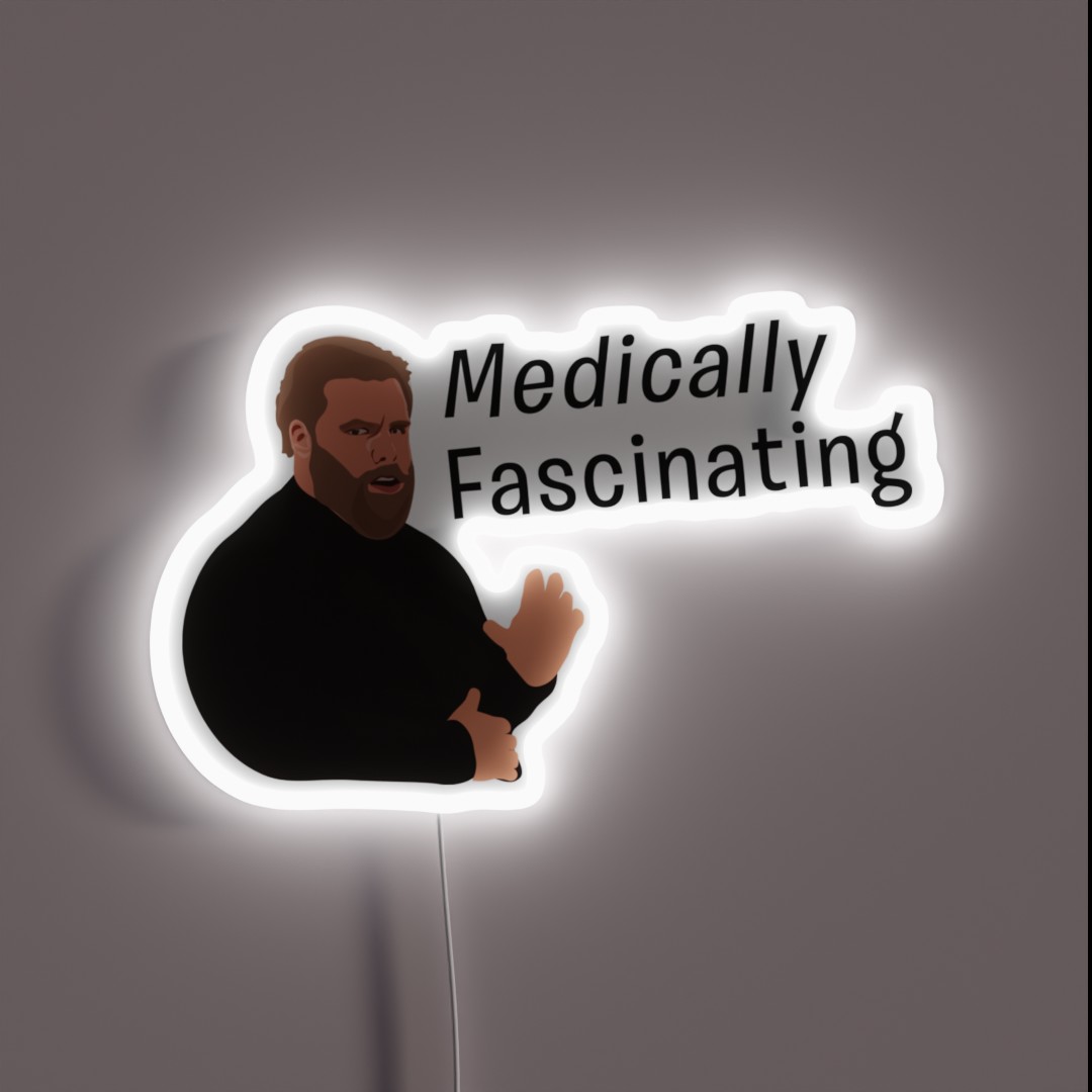 Medically Fascinating Cornley Polytechnic RGB Neon Sign Medically Fascinating Cornley Polytechnic RGB Neon Sign