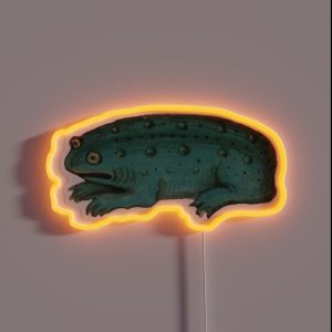 Medieval 18 The Frog RGB Neon Sign
