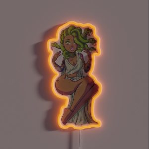 Medusa RGB Neon Sign