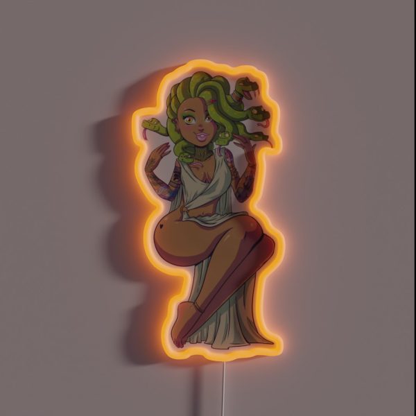 Medusa RGB Neon Sign
