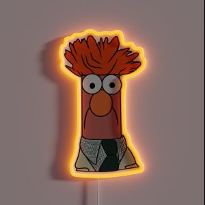 Meep Muppet RGB Neon Sign Meep Muppet RGB Neon Sign