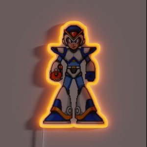 Mega Man RGB Neon Sign