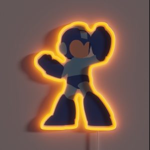 Mega Man RGB Neon Sign Mega Man RGB Neon Sign