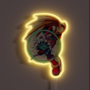 Mega Man Zero RGB Neon Sign Mega Man Zero RGB Neon Sign