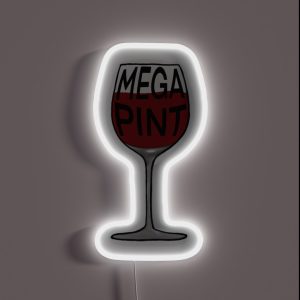 Mega Pint Johnny Depp RGB Neon Sign