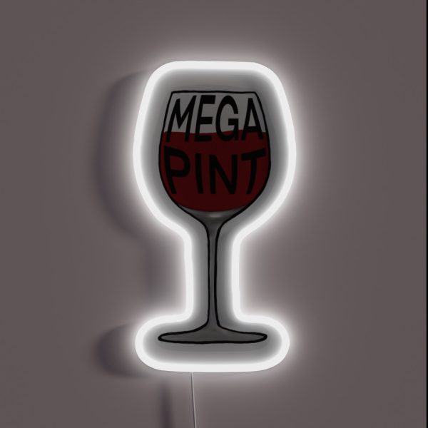 Mega Pint Johnny Depp RGB Neon Sign