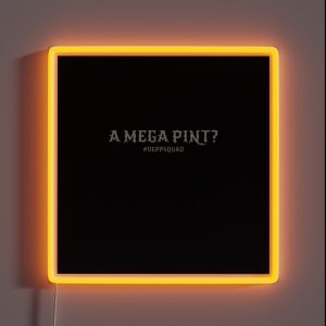 Mega Pint Johnny Depp Trial 2022 Depp Fan Squad Chiffon Top RGB Neon Sign Mega Pint Johnny Depp Trial 2022 Depp Fan Squad Chiffon Top RGB Neon Sign
