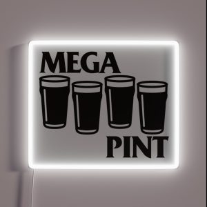 Mega Pint RGB Neon Sign