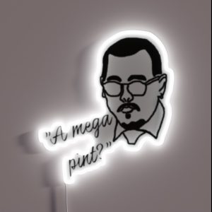 Mega Pint RGB Neon Sign