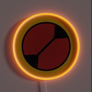 Megaman EXE Emblem RGB Neon Sign