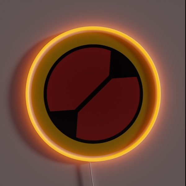 Megaman EXE Emblem RGB Neon Sign