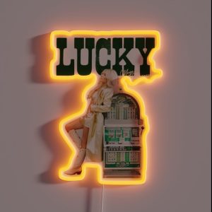 Megan Moroney RGB Neon Sign Megan Moroney RGB Neon Sign