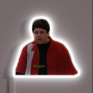 Megan RGB Neon Sign Megan RGB Neon Sign