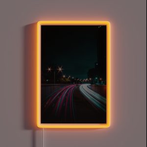 Melbourne City RGB Neon Sign