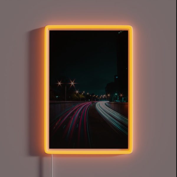 Melbourne City RGB Neon Sign