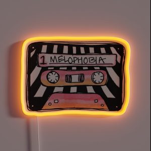 Melophobia RGB Neon Sign Melophobia RGB Neon Sign