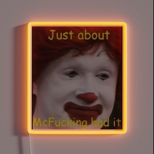 Meme RGB Neon Sign