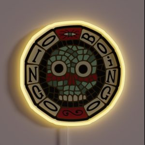 Mens Womens Oingo Boingo Funny Fans RGB Neon Sign Mens Womens Oingo Boingo Funny Fans RGB Neon Sign