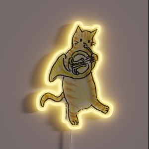 Meowtet Cori RGB Neon Sign