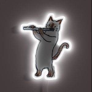 Meowtet Patootie RGB Neon Sign