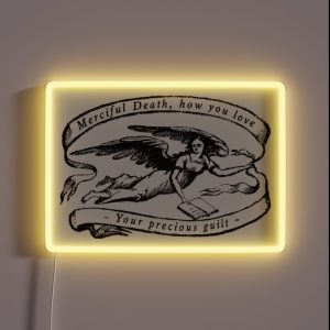 Merciful Death RGB Neon Sign