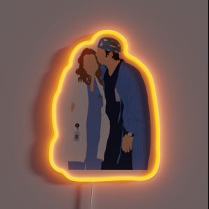 Meredith And Dereck RGB Neon Sign