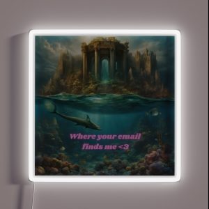 Mermaidcore Meme RGB Neon Sign Mermaidcore Meme RGB Neon Sign