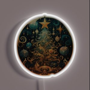Merry Christmas RGB Neon Sign