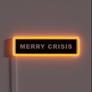 Merry Crisis Iconic Vine Christine Sydelko RGB Neon Sign Merry Crisis Iconic Vine Christine Sydelko RGB Neon Sign