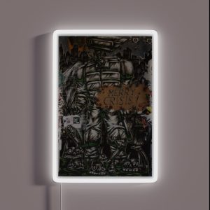 Merry Crisis RGB Neon Sign Merry Crisis RGB Neon Sign