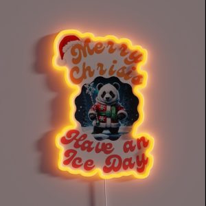 Merry Crisis RGB Neon Sign Merry Crisis RGB Neon Sign