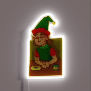 Merry Crisis RGB Neon Sign Merry Crisis RGB Neon Sign