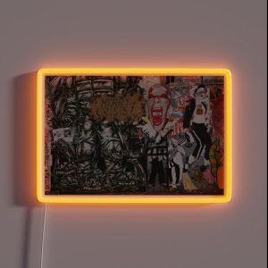 Merry Crisis RGB Neon Sign Merry Crisis RGB Neon Sign