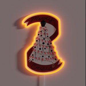Merry Crisis RGB Neon Sign Merry Crisis RGB Neon Sign