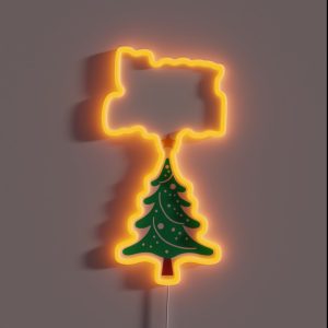 Merry Crisis White Text RGB Neon Sign Merry Crisis White Text RGB Neon Sign