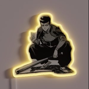 METAL BAT RGB Neon Sign