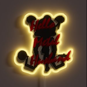 Metal Husband RGB Neon Sign Metal Husband RGB Neon Sign