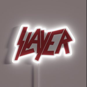 Metal666 Slayer 1980s Metal Band Slayer Trash Metal Tom Araya Slayer Vocalist RGB Neon Sign Metal666 Slayer 1980s Metal Band Slayer Trash Metal Tom Araya Slayer Vocalist RGB Neon Sign