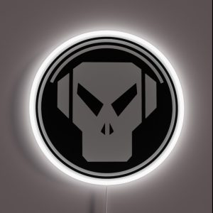 Metalheadz Vintage UK Rave Drum And Bass RGB Neon Sign Metalheadz Vintage UK Rave Drum And Bass RGB Neon Sign